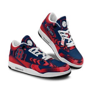 Boston Red Sox Jordan 3 Sneakers Custom Shoes WJD3035