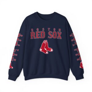 Boston Red Sox Unisex Blend Crewneck Sweatshirt JSH1307