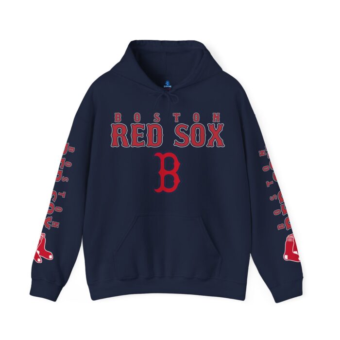 Boston Red Sox Unisex Hooded Sweatshirt - Pullover Hoodie JSH1127