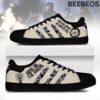 Bring Me The Horizon Black Stan Smith Shoes BSS1022