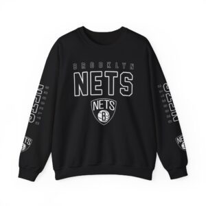 Brooklyn Nets Crewneck Sweatshirt JSH1019