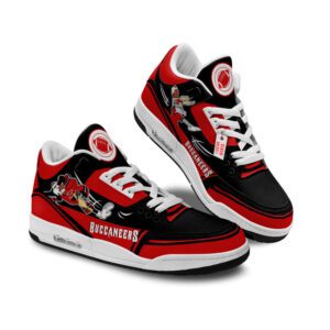 Buccaneer Pirates Jordan 3 Sneakers Custom Shoes WJD3208