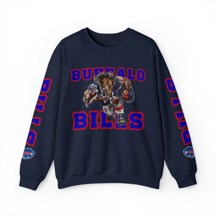 Buffalo Bills Crewneck Sweatshirt - Running Back JSH1226