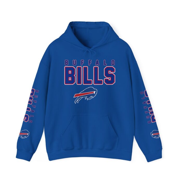 Buffalo Bills Unisex Hooded Sweatshirt JSH1113