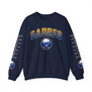 Buffalo Sabres Crewneck Sweatshirt - Gradient JSH1200