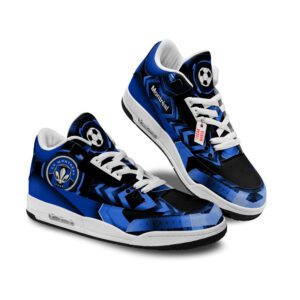 CF Montréal Jordan 3 Sneakers Custom Shoes WJD3090