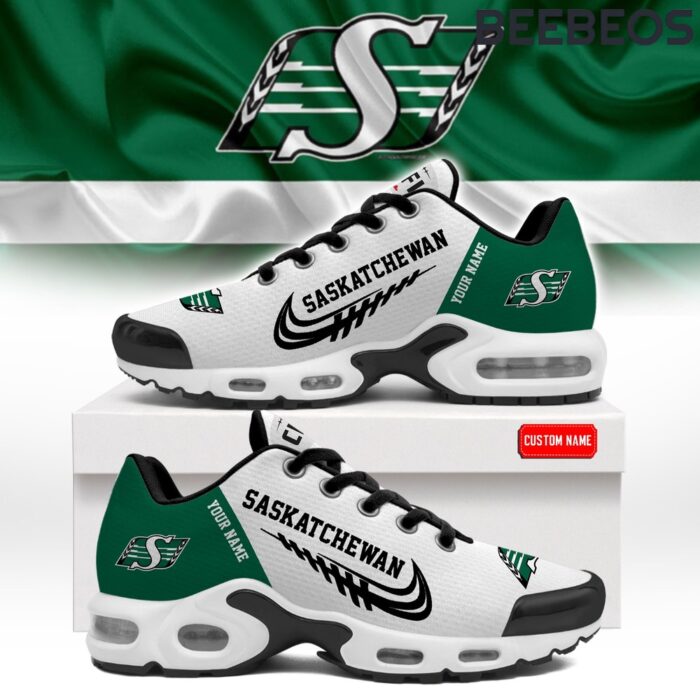 CFL Saskatchewan Roughriders 2024 Air Max Sneakers Air Max Plus TN Shoes BTN1033