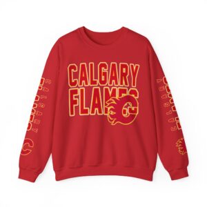 Calgary Flames Crewneck Sweatshirt  JSH1265