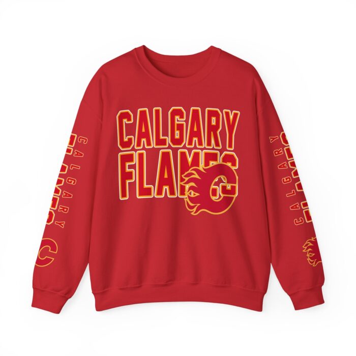 Calgary Flames Crewneck Sweatshirt  JSH1265