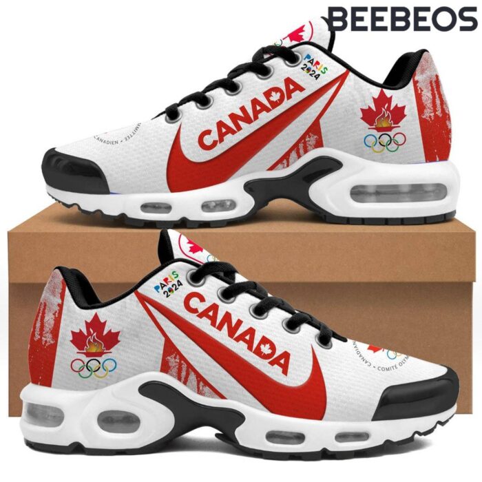 Canada Olympic Team Paris 2024 Air Max Sneakers Air Max Plus TN Shoes BTN1043