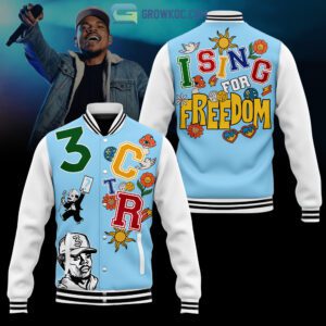 Chance The Rapper I Sing For Freedom Baseball Jacket GBJ1576