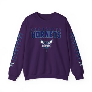 Charlotte Hornets Crewneck Sweatshirt JSH1018