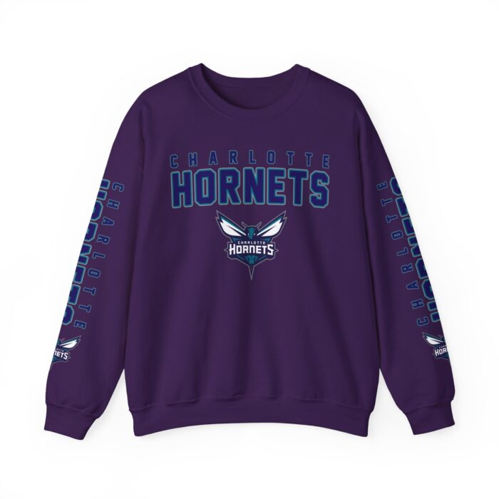 Charlotte Hornets Crewneck Sweatshirt JSH1018