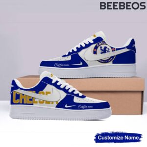 Chelsea Custom Name For Fans Air Force 1 Sneakers AF1 Limited Shoes BAF1214