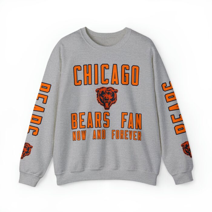 Chicago Bears Crewneck Sweatshirt - Fan Now and Forever JSH1045