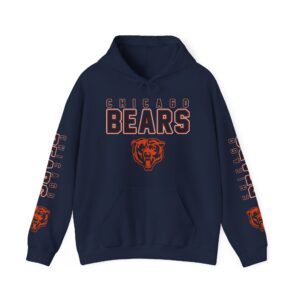 Chicago Bears Unisex Hooded Sweatshirt JSH1111