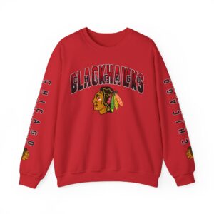 Chicago Blackhawks Crewneck Sweatshirt - Gradient JSH1197