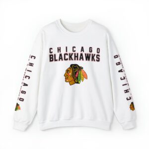 Chicago Blackhawks Crewneck Sweatshirt JSH1163