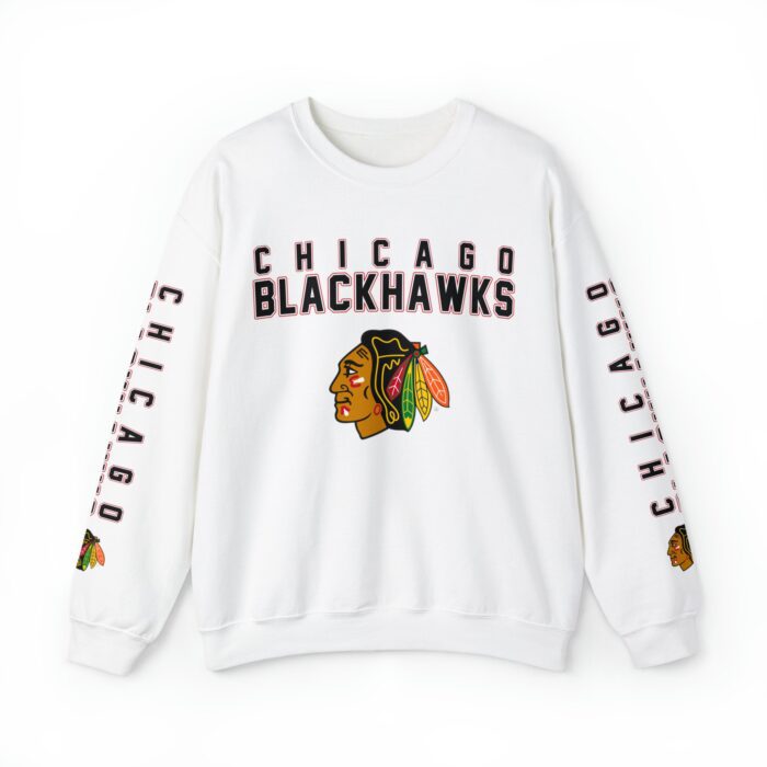 Chicago Blackhawks Crewneck Sweatshirt JSH1163