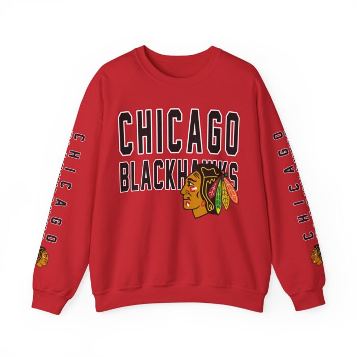 Chicago Blackhawks Crewneck Sweatshirt JSH1218