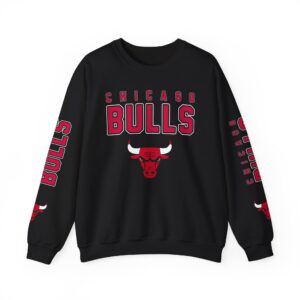 Chicago Bulls Crewneck Sweatshirt JSH1017