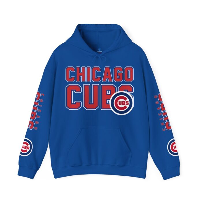 Chicago Cubs Bold Unisex Hooded Sweatshirt JSH1094