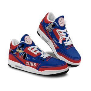 Chicago Cubs Jordan 3 Sneakers Custom Shoes WJD3204