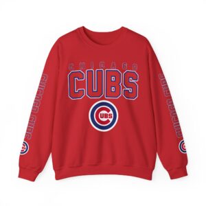 Chicago Cubs Unisex Blend Crewneck Sweatshirt JSH1281