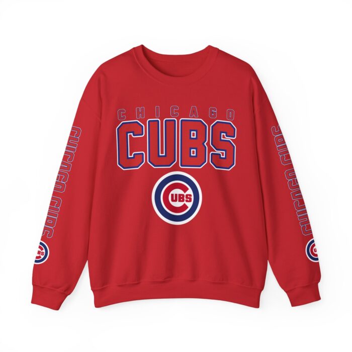 Chicago Cubs Unisex Blend Crewneck Sweatshirt JSH1281