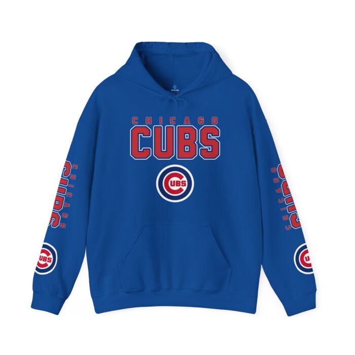 Chicago Cubs Unisex Hooded Sweatshirt - Pullover Hoodie JSH1076