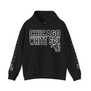 Chicago White Sox Bold Unisex Hooded Sweatshirt JSH1138