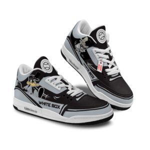 Chicago White Sox Jordan 3 Sneakers Custom Shoes WJD3203