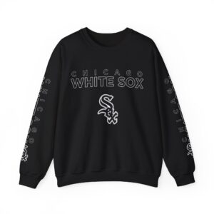 Chicago White Sox Unisex Blend Crewneck Sweatshirt JSH1306