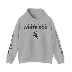 Chicago White Sox Unisex Hooded Sweatshirt - Pullover Hoodie JSH1126