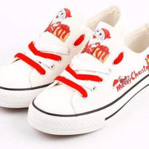 Christmas Shoes Christmas Low Top Canvas Sneakers ELT1175