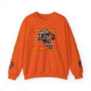 Cincinnati Bengals Crewneck Sweatshirt - Running Back JSH1230