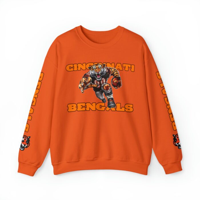 Cincinnati Bengals Crewneck Sweatshirt - Running Back JSH1230