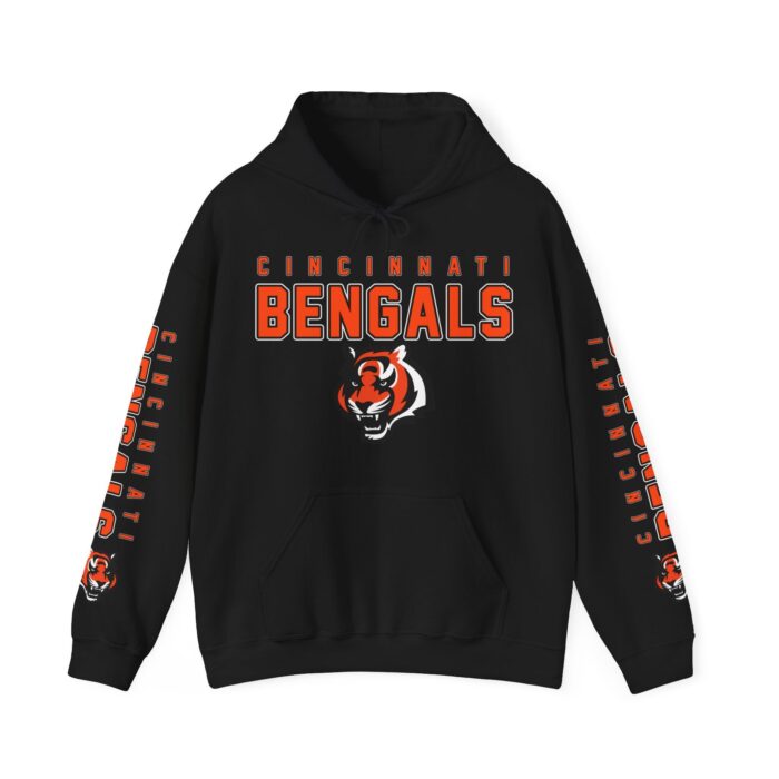 Cincinnati Bengals Unisex Hooded Sweatshirt JSH1110