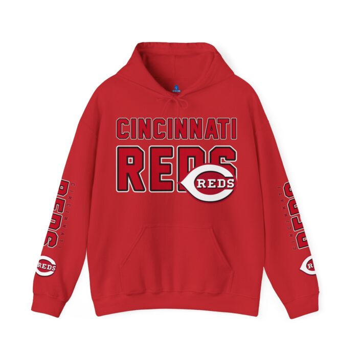 Cincinnati Reds Bold Unisex Hooded Sweatshirt JSH1093