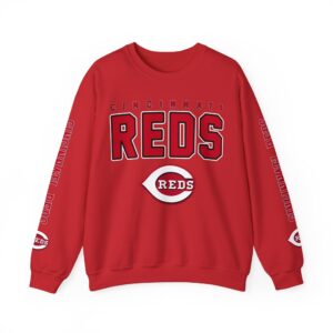 Cincinnati Reds Unisex Blend Crewneck Sweatshirt JSH1280