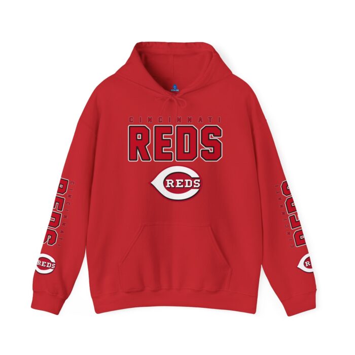 Cincinnati Reds Unisex Hooded Sweatshirt - Pullover Hoodie JSH1075