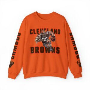 Cleveland Browns Crewneck Sweatshirt - Running Back JSH1229