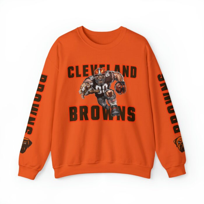 Cleveland Browns Crewneck Sweatshirt - Running Back JSH1229