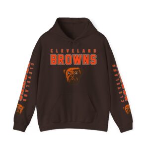 Cleveland Browns Unisex Hooded Sweatshirt JSH1109