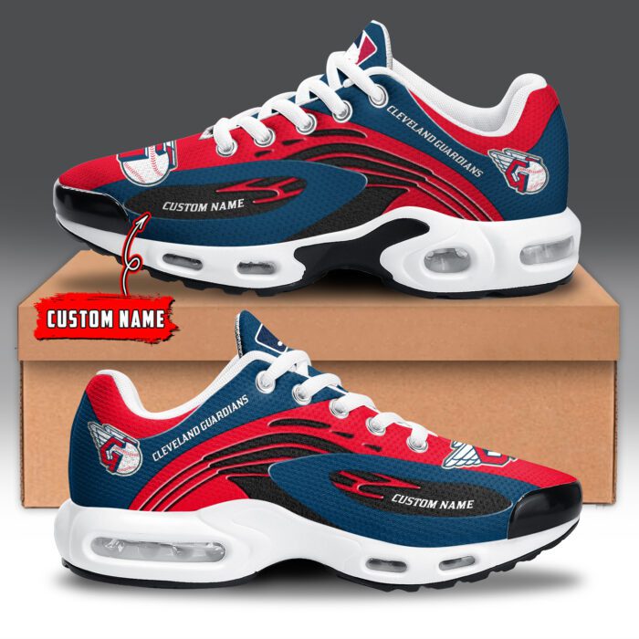 Cleveland Guardians MLB Custom Name Air Max Plus TN Shoes TN3445