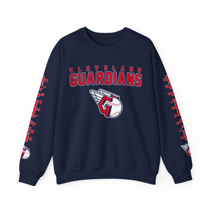 Cleveland Guardians Unisex Blend Crewneck Sweatshirt JSH1279