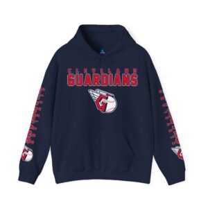 Cleveland Guardians Unisex Hooded Sweatshirt - Pullover Hoodie JSH1074