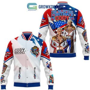 Cody Rhodes The American Nightmare Cody Baseball Jacket GBJ1145