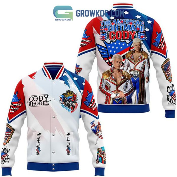 Cody Rhodes The American Nightmare Cody Baseball Jacket GBJ1145