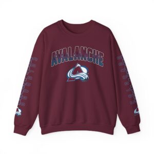 Colorado Avalanche Crewneck Sweatshirt - Gradient JSH1196